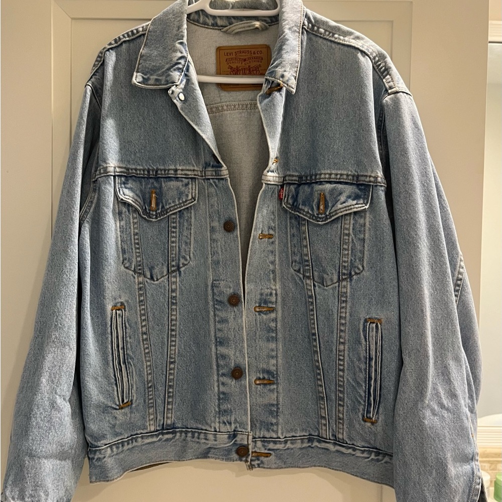 Levi's Light Blue Denim Jacket